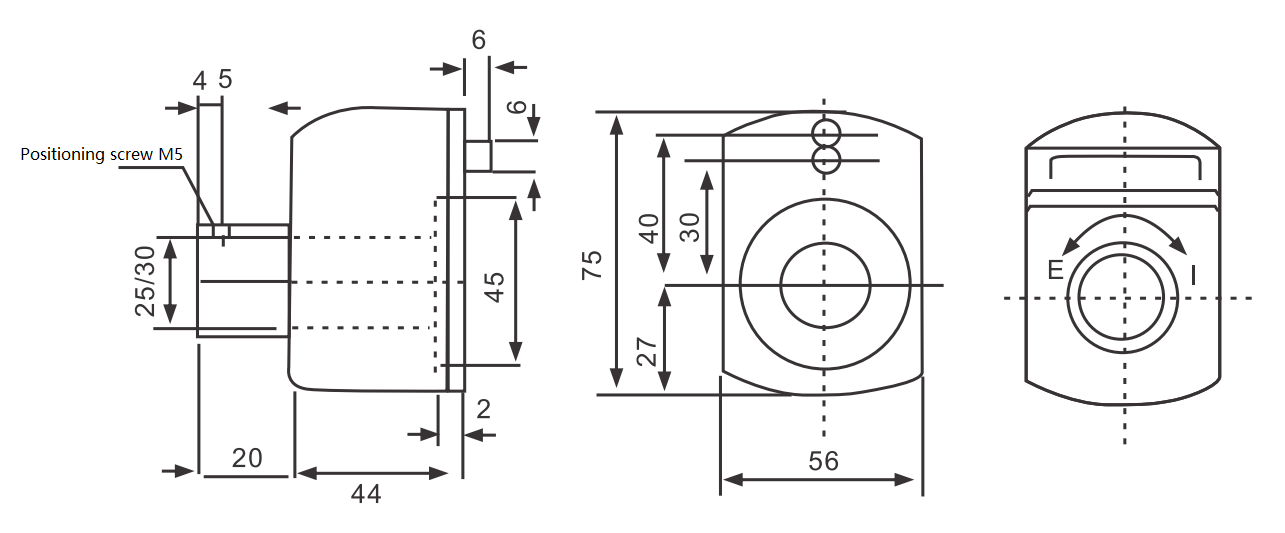 Position indicator 10 line