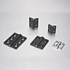  Black Zinc Alloy Square Hinge for Equipment