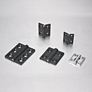  Black Zinc Alloy Square Hinge for Equipment