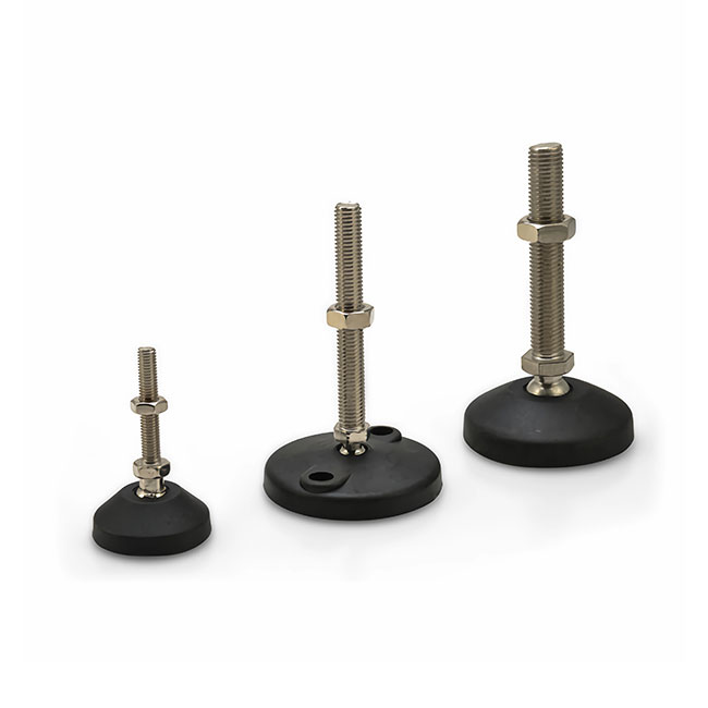 Leveling Feet with Nut for Light Machinery Equipment